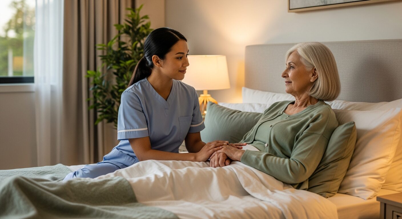 24-Hour & Overnight Care services in Stafford, VA — Pinnacle Home Healthcare