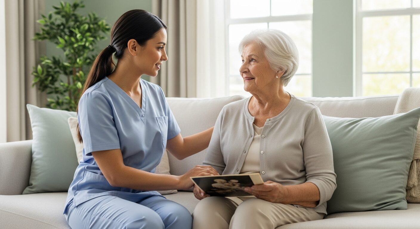 Alzheimer's & Dementia Care services in Stafford, VA — Pinnacle Home Healthcare
