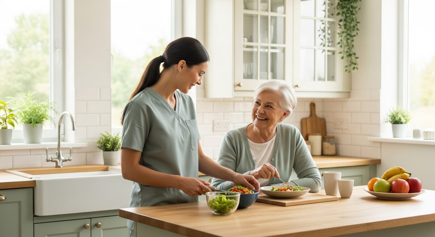 Live-In Care services in Stafford, VA — Pinnacle Home Healthcare