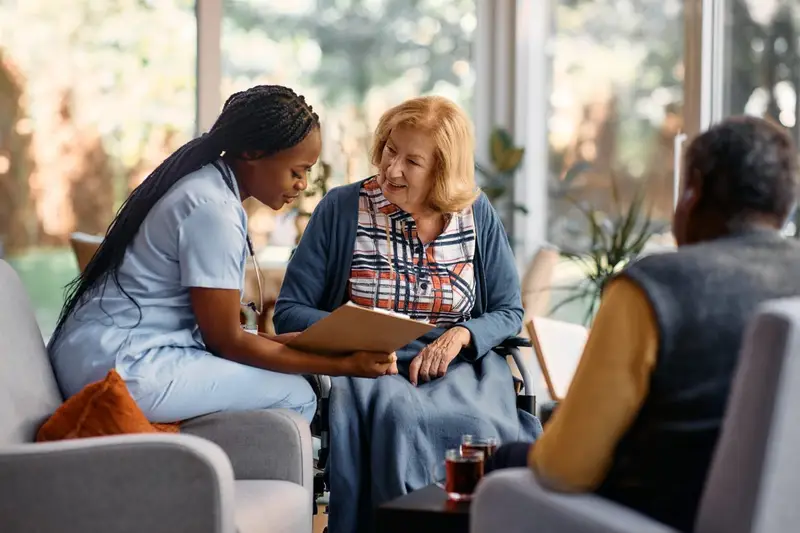 Skilled nursing services in Stafford, VA — Pinnacle Home Healthcare